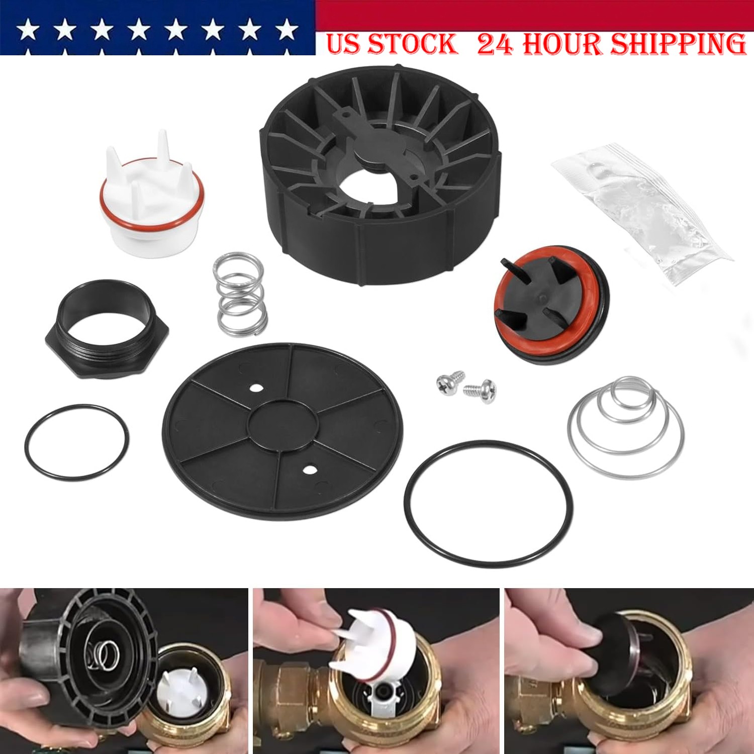 0887728 Repair Kit Replace for Watts 1" 800M4 Total Repair Kit RK 800M4-T