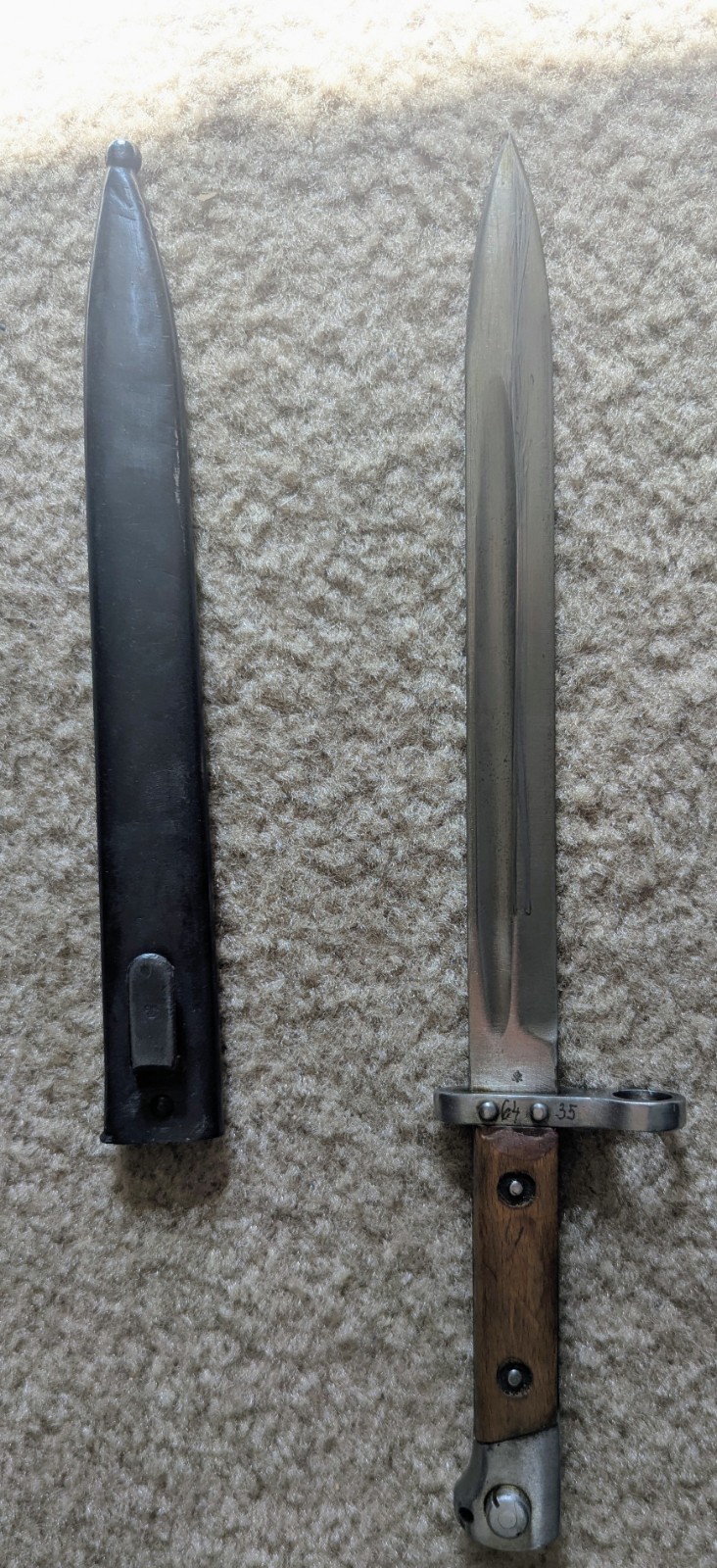 Austrian 1895 Scabbard & Bayonet OEWG