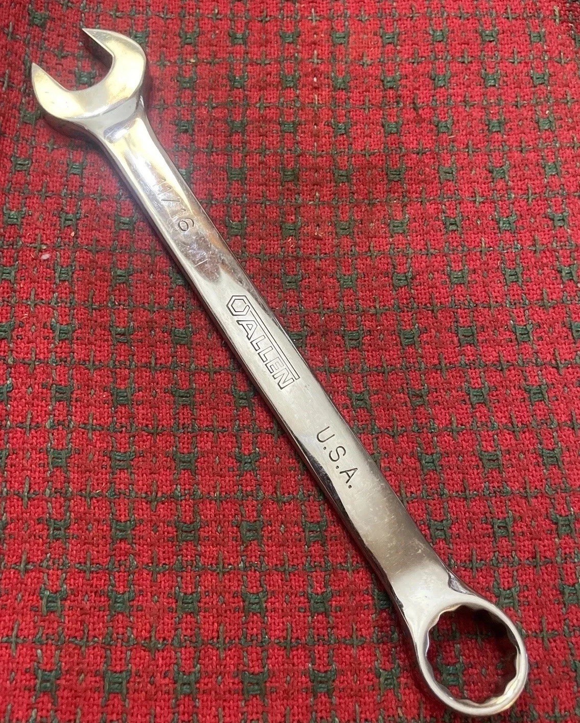 Allen tools 11/16 Wrench 🇺🇸 full polish combination 20477 Excellent