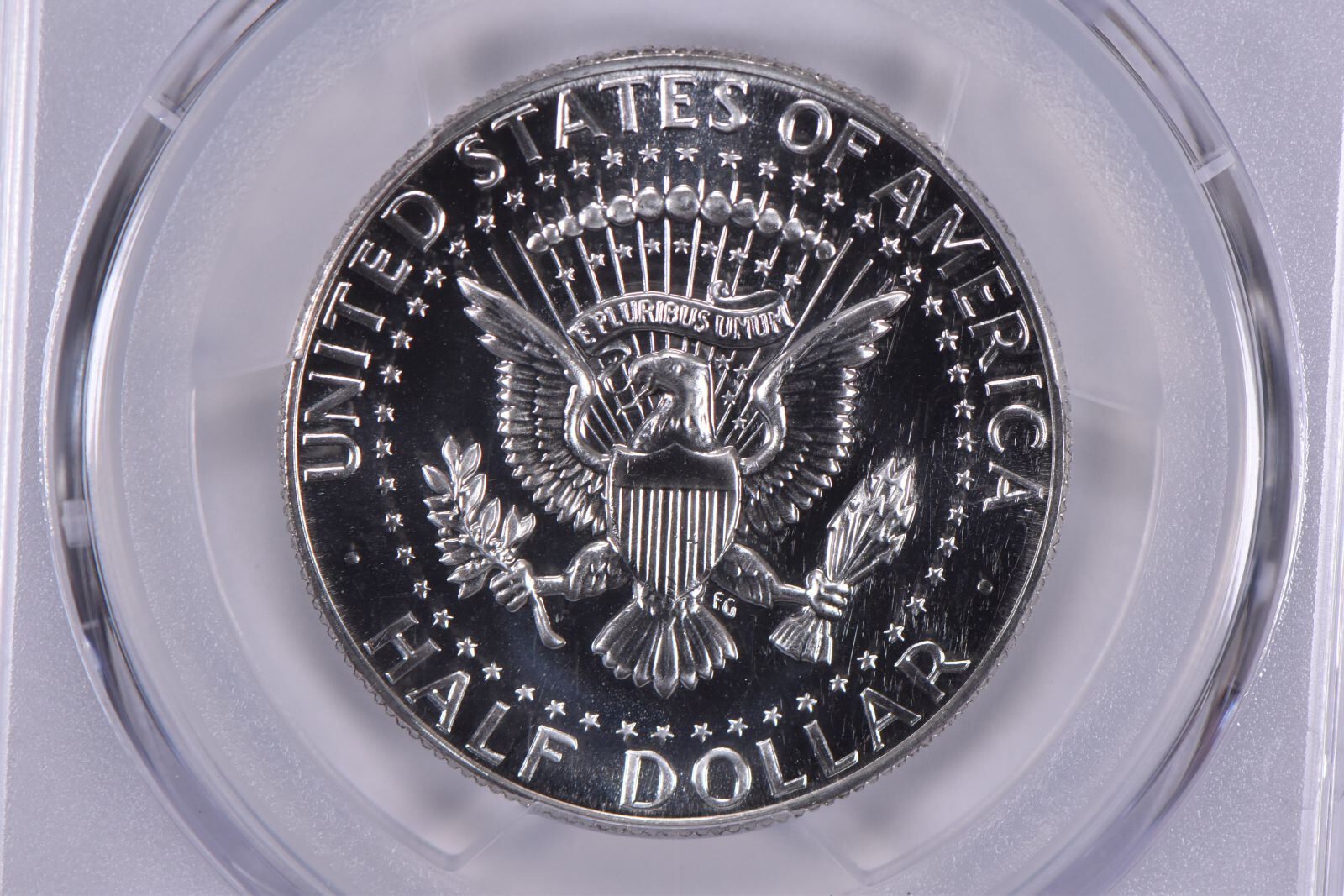 1968-S Kennedy Half Dollar PR69 PCGS Blue Label