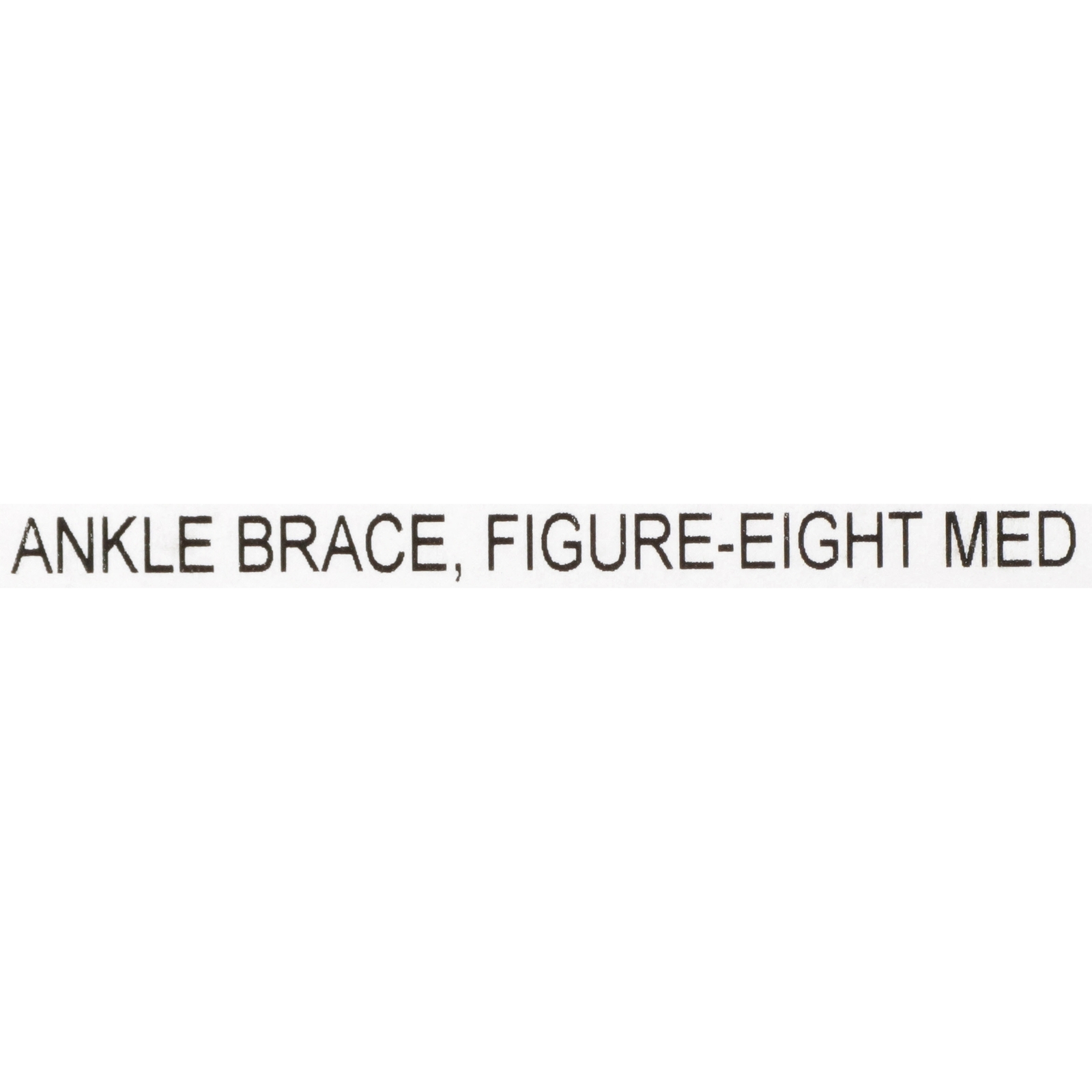 McKesson Black Ankle Brace Medium Lace-Up for the Foot 155-81-97045