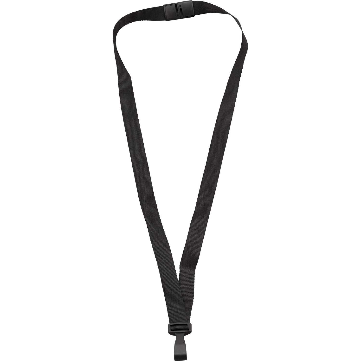 Advantus Plastic Hook Flat Breakaway Lanyard (avt-97131) (avt97131)