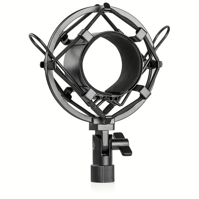 Plastic USB Capacitor Microphone Holder Stand Microphone Shock Mount