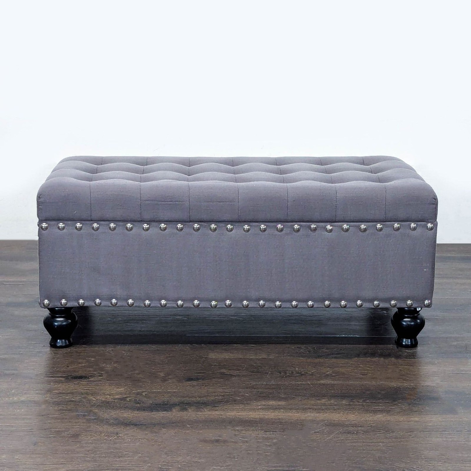 Marshall's Tufted Storage Bench
