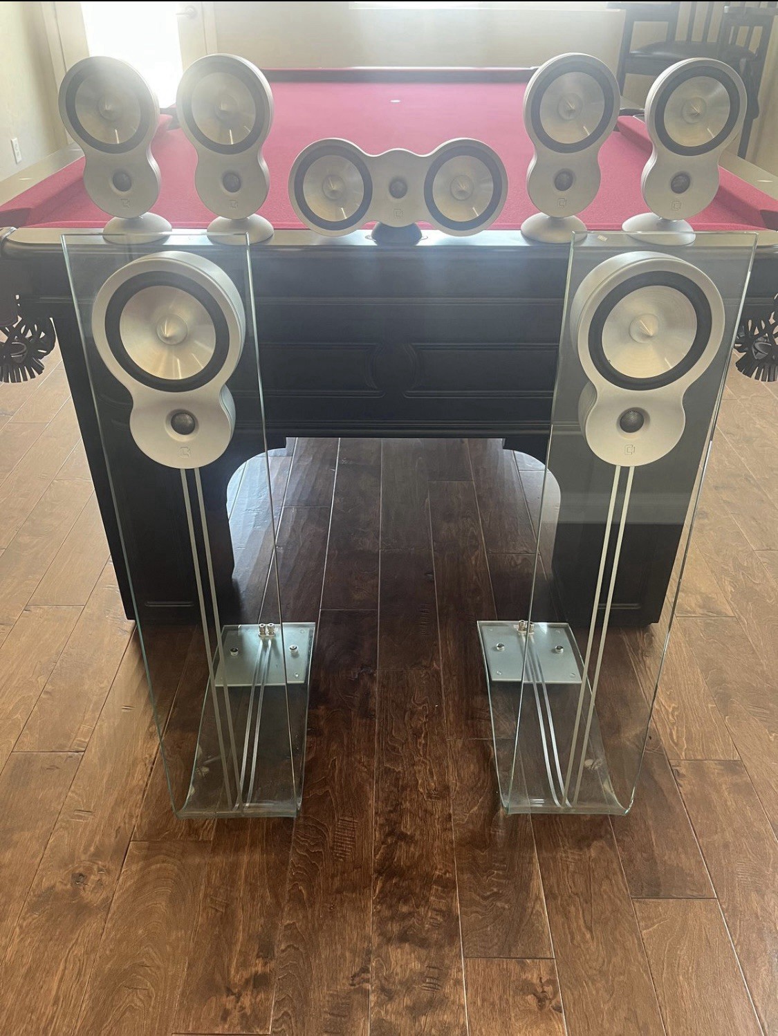 Celestion AVF302 AVF303 Speaker Set 2004 - Glass and aluminum 7.1