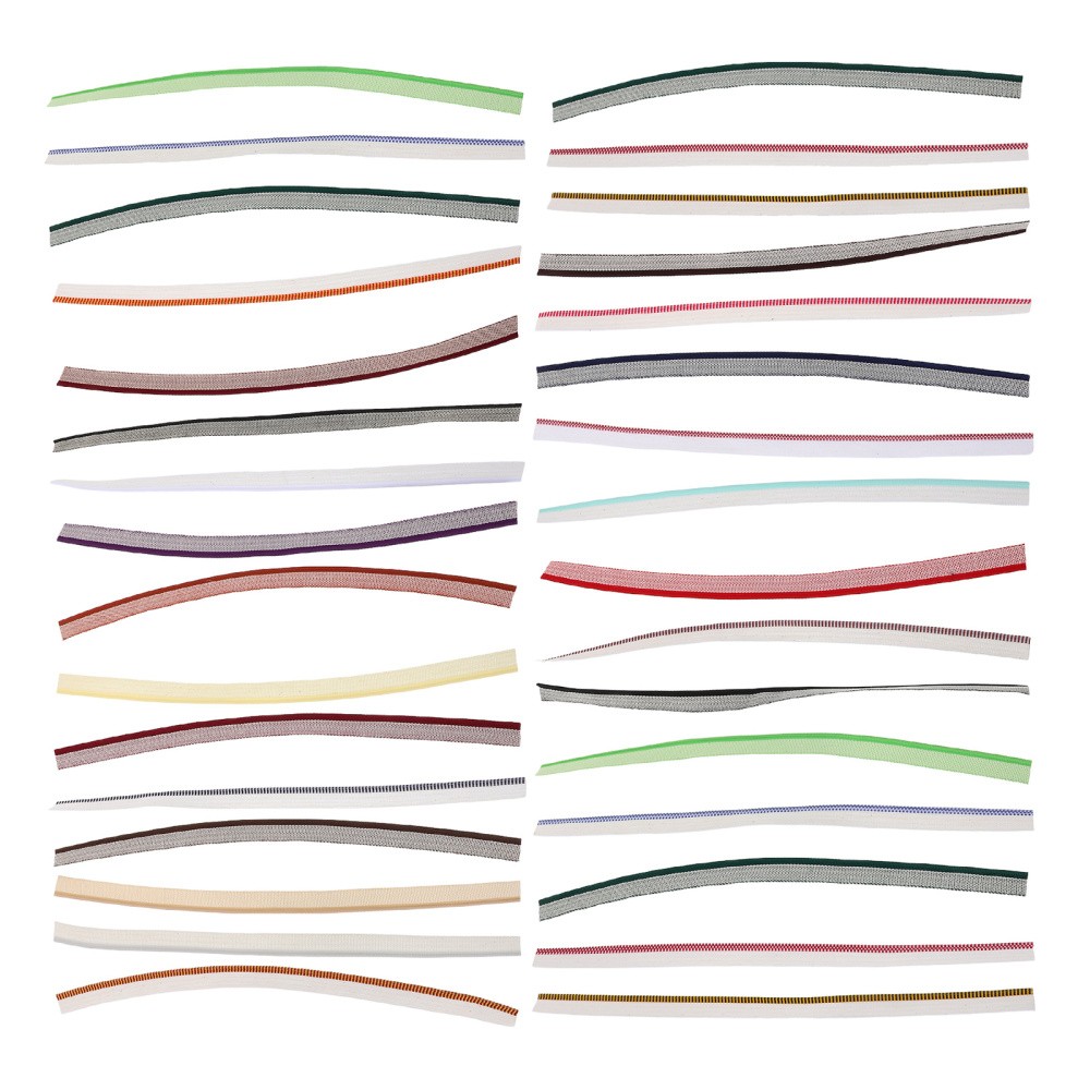 78 Pcs Book Binding Headbands Bookbinding Supplies Beginner Tools
