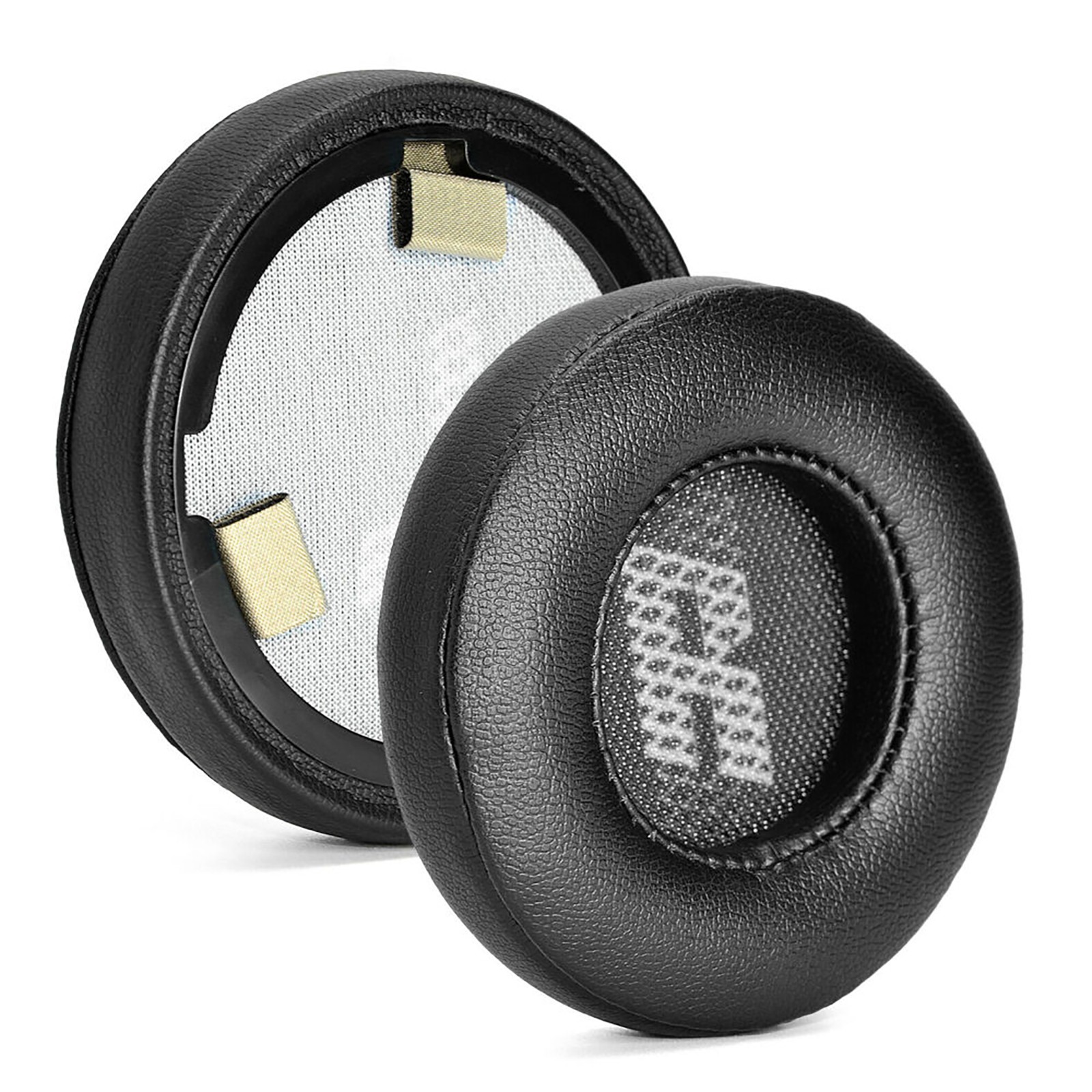Black L+R Ear Pads Cushion Cover for JBL Live 460NC/460NC Wireless Headset J