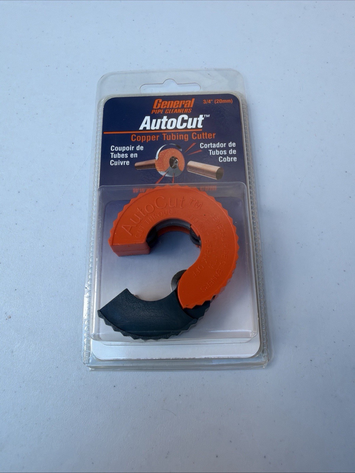 General Pipe Cleaners ATC34 3/4-Inch (20mm) AutoCut Copper Tubing Cutter