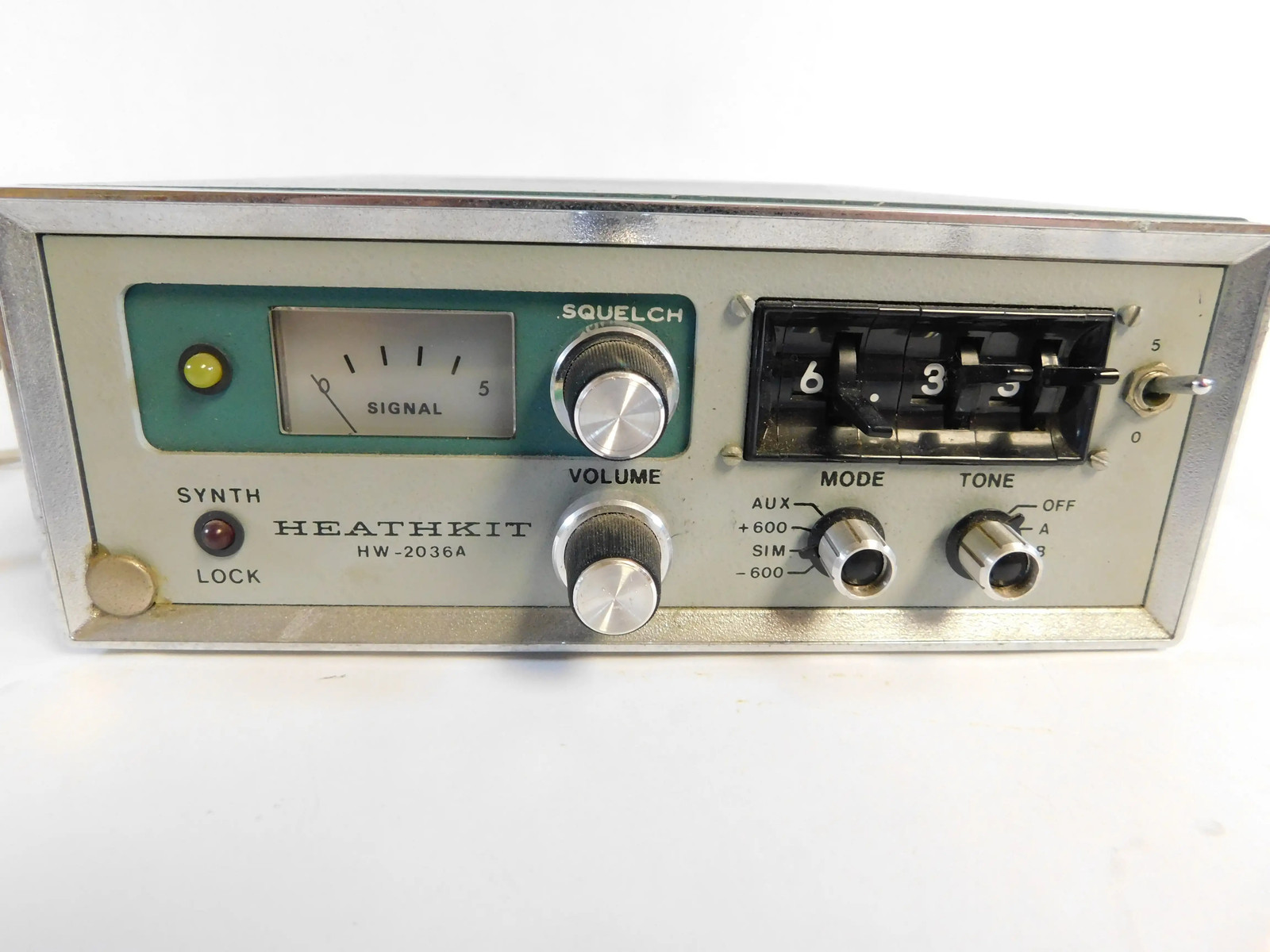 Heathkit HW-2036A Ham Radio Transceiver (nice)