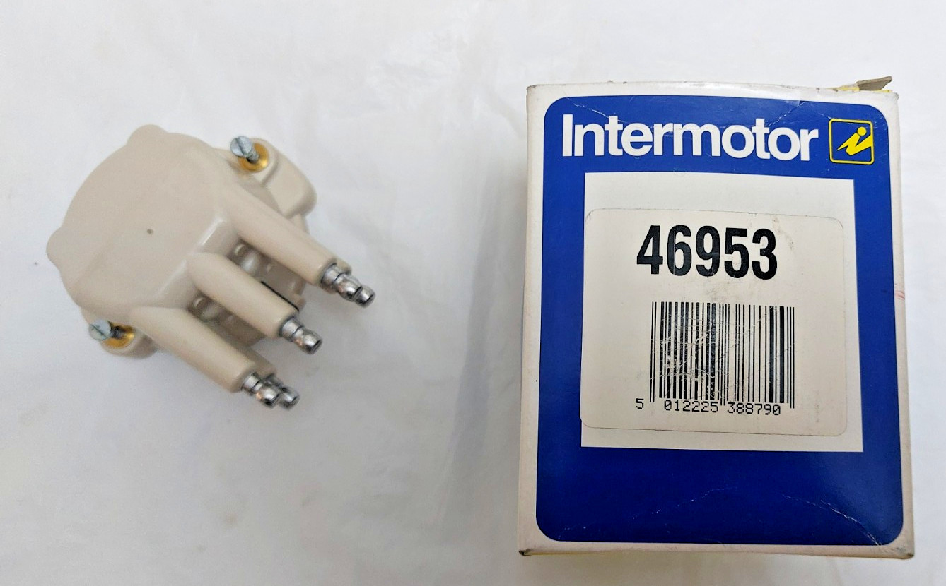 Intermotor 46953 Distributor Cap, Citroen AX, Peugeot 106 205 309, 1.0 1.1 1.4
