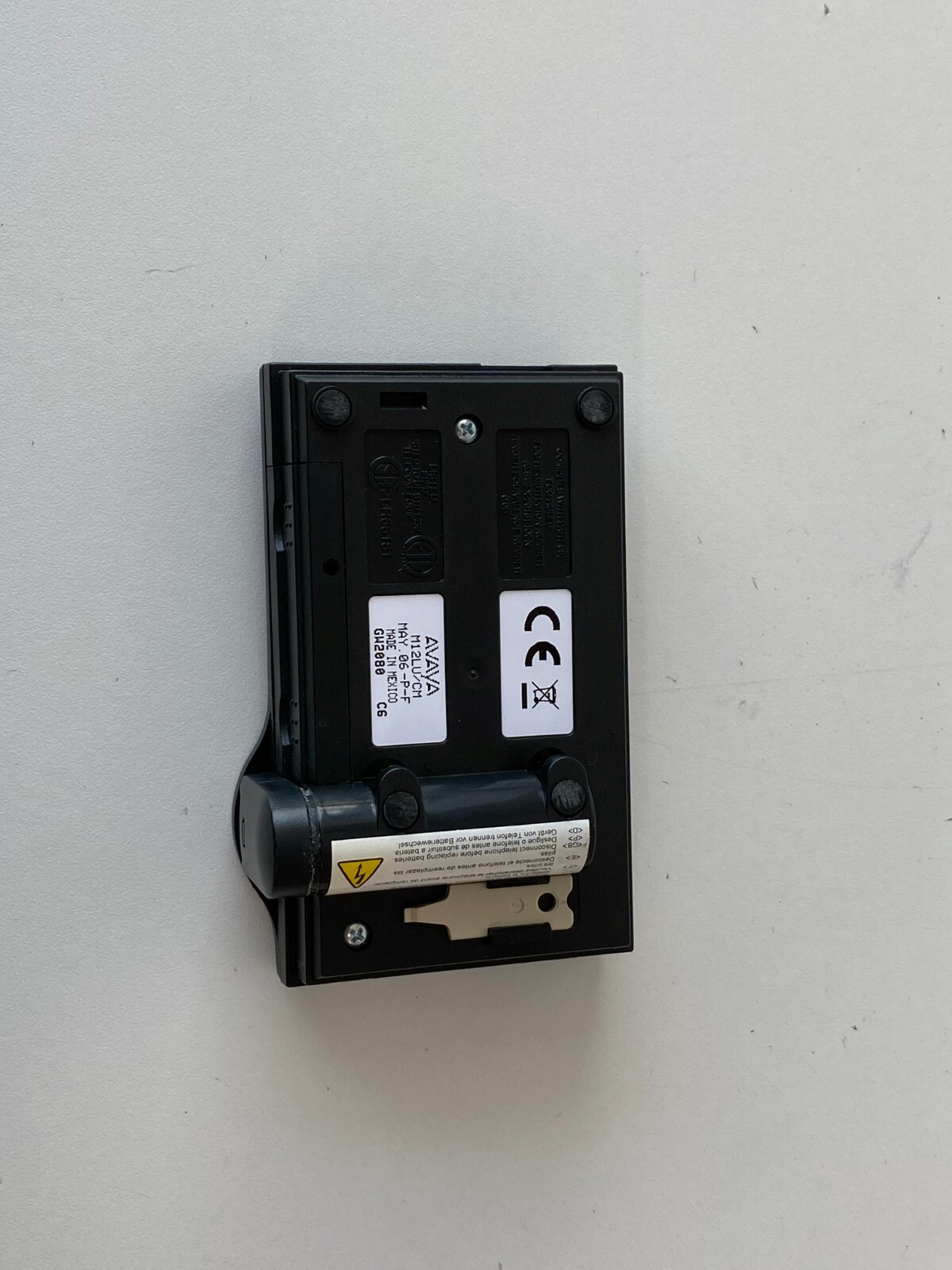 PP20: Avaya M12LU/CM Modular Headset Adapter