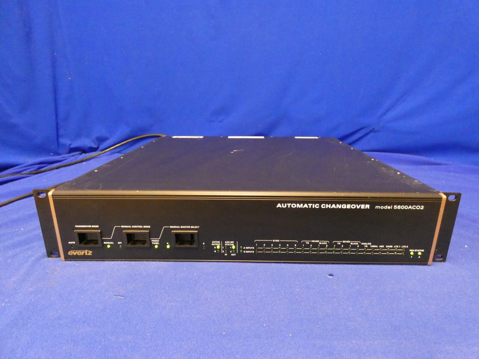 Evertz 5600ACO2 Automatic Changeover System