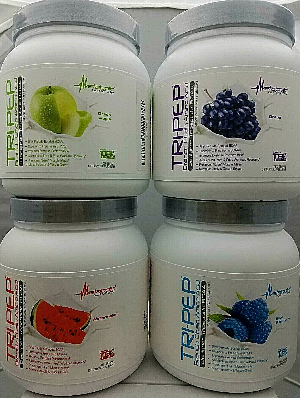 BCAA Tripeptides Branch Chain Amino Acid 400g Muscle Recovery Tripep