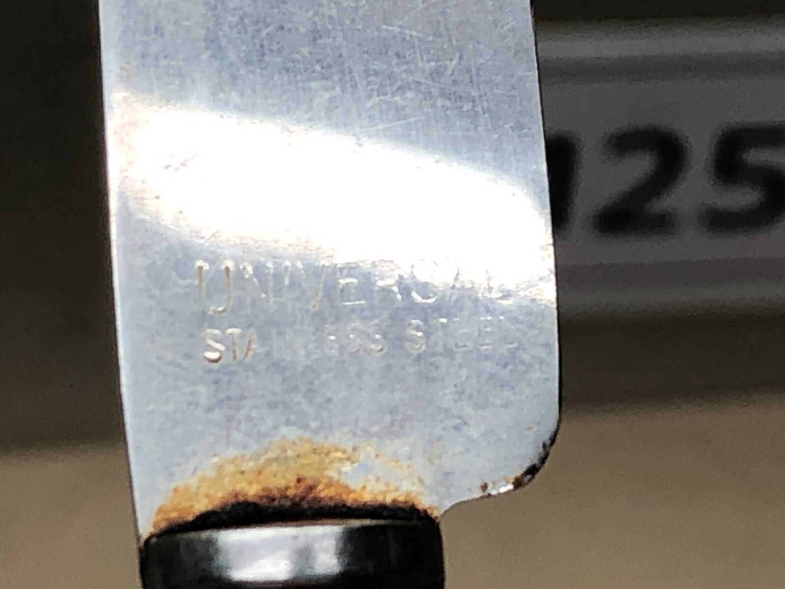Universal Stainless Steel Silverware Knives & Forks