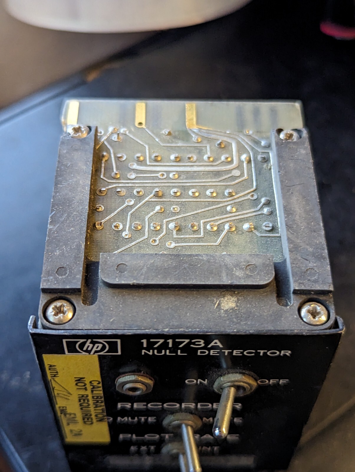 HP HEWLETT PACKARD 17173A NULL DETECTOR