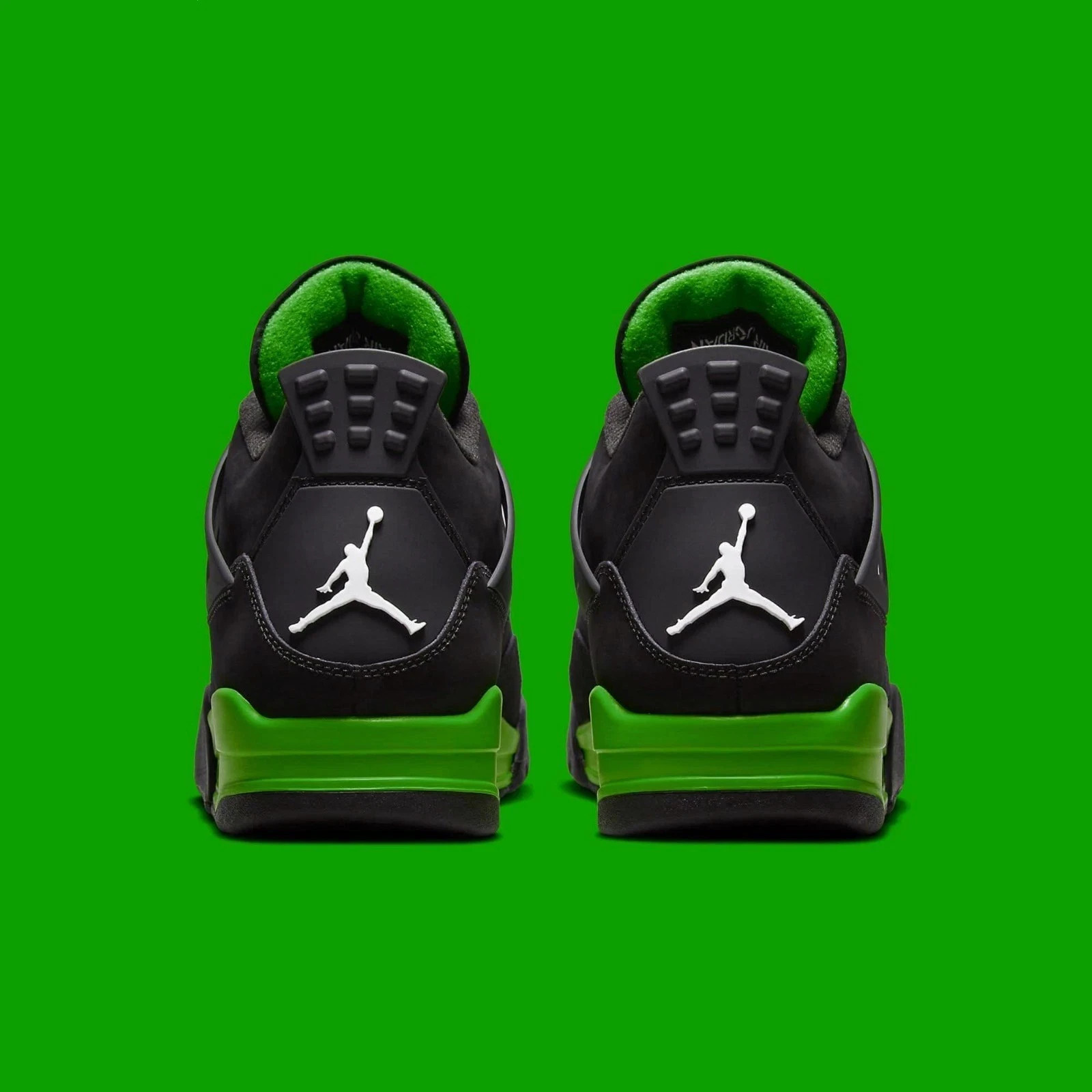 MEN Jordan 4 Green Thunder - All Size US 7-12