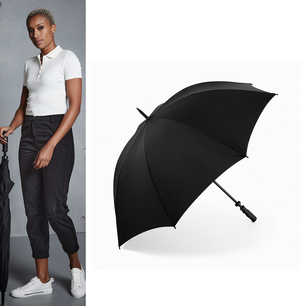Quadra Pro Premium Windproof Anti-Lightning Golf Rain Umbrella (QD360)