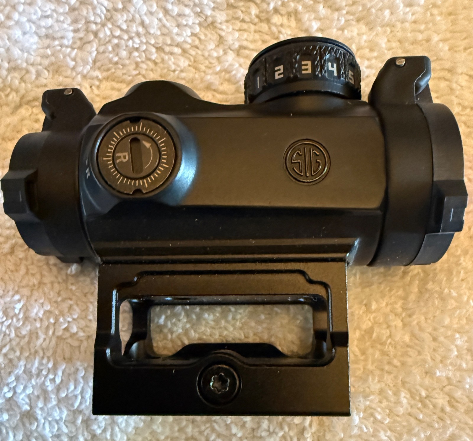 SIG SAUER ROMEO MSR 1x20mm Red Dot – Excellent Condition  Bright & Reliable