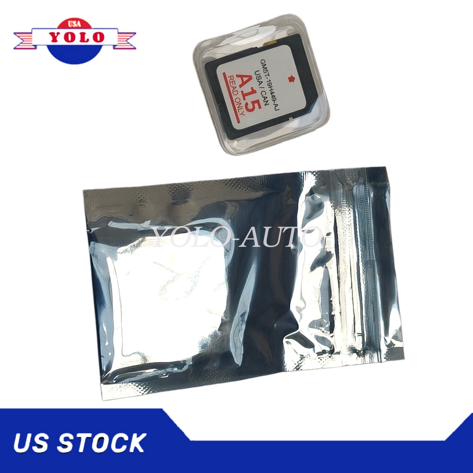 GM5T-19H449-AJ  For Ford Lincoln A15 SYNC2 2024 USA/Canada SD Card Navigation US