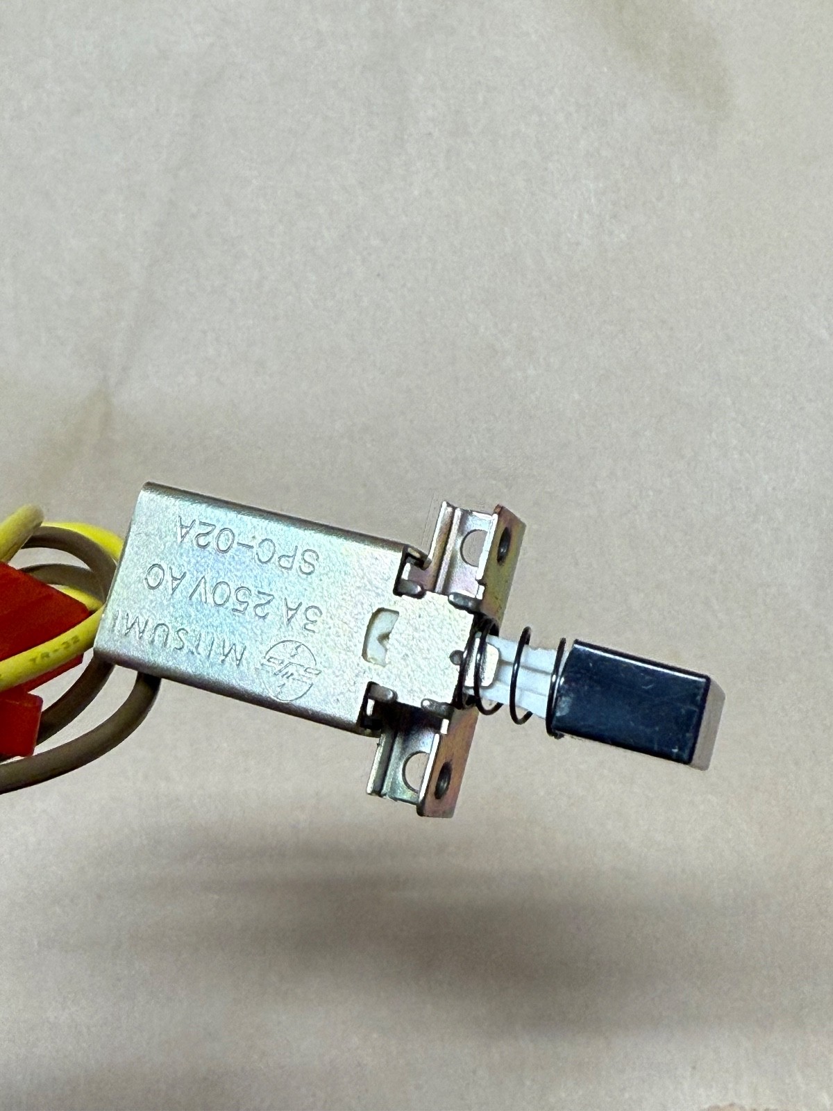 NOS Nintendo Service Switch and harness assembly