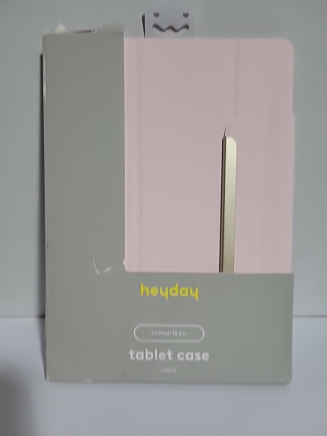 iPad (9th Gen) Case - Heyday™ Pink Fits iPad 10.2/10.5, Stylus Ho