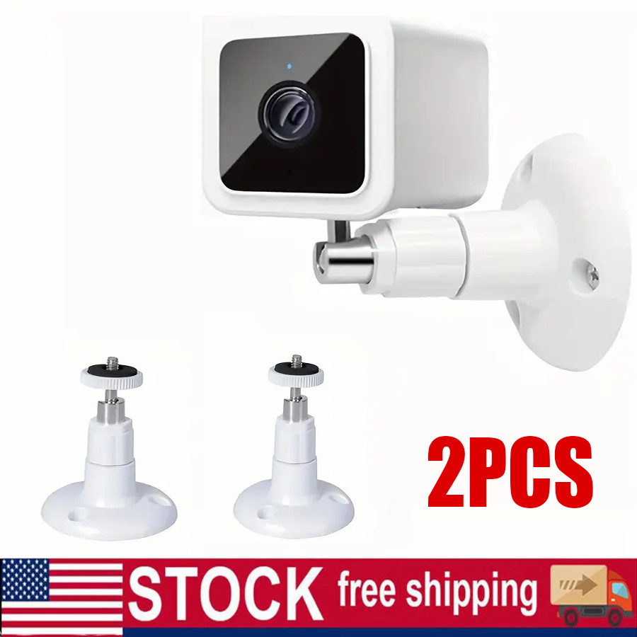 2/4pcs Camera Mount Holder Security Adjustable Indoor Outdoor Camera Bracket