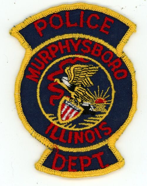 ILLINOIS IL MURPHYSBORO POLICE NICE SHOULDER PATCH SHERIFF