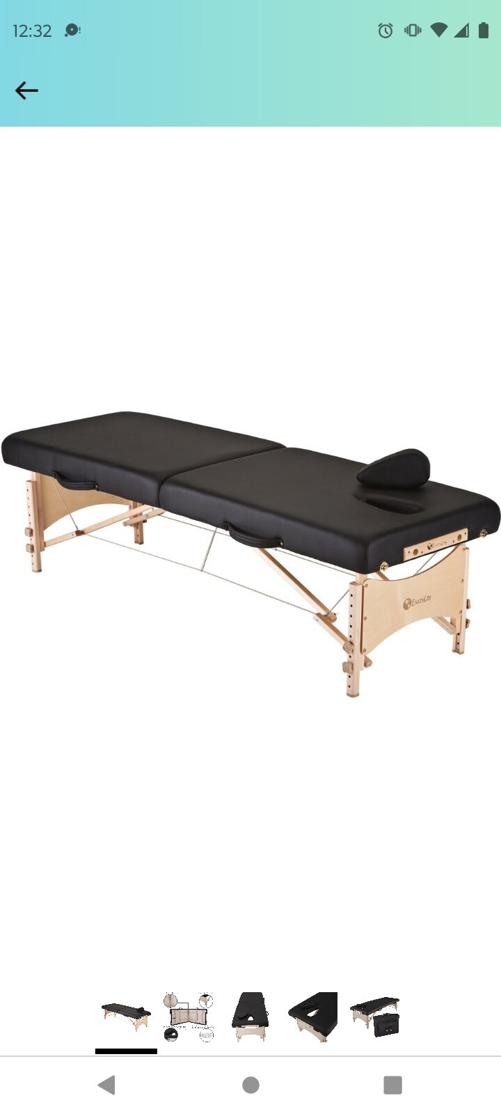 EarthLite Massage Table