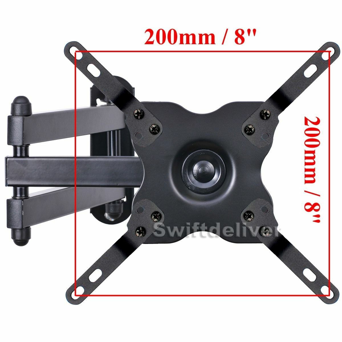 Full Motion TV Monitor Wall Mount Bracket for 26 27 28 29 32 37 39 40 42 LED wth
