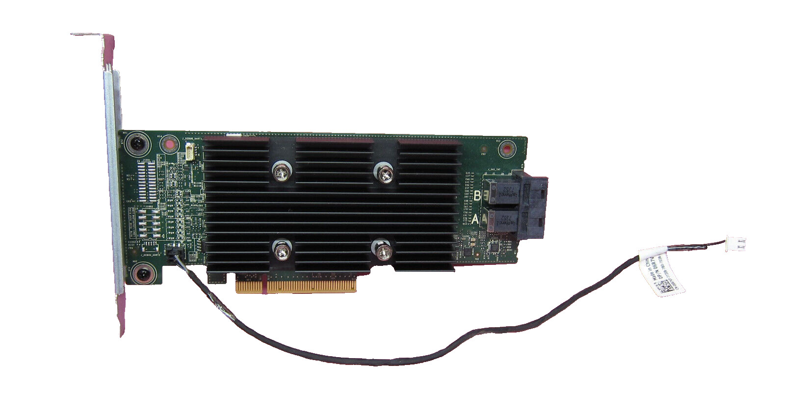 Genuine Dell 04Y5H1 PERC H330 SAS RAID 12Gb/s PCIe Controller - Long Bracket