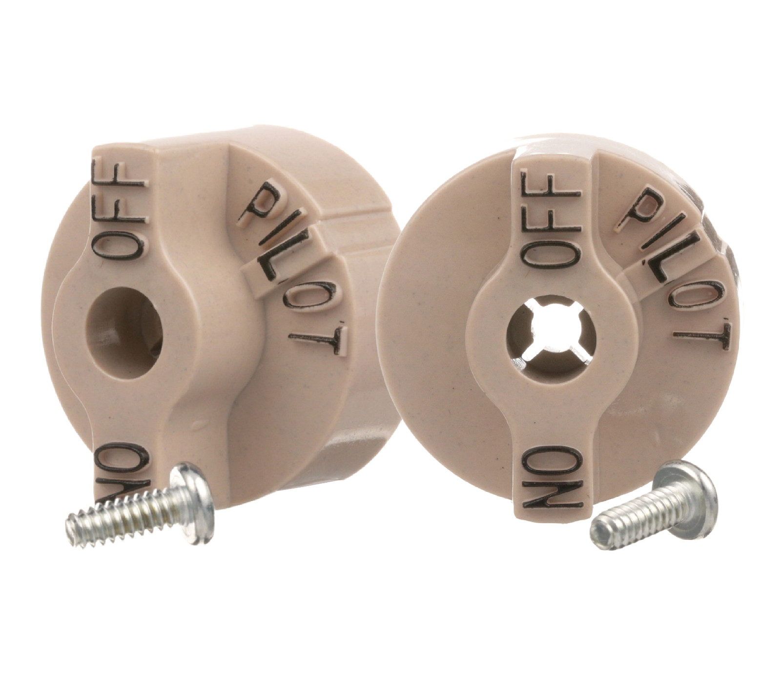 VALVE KNOB IMPERIAL PITCO FRYMASTER GARLAND DEAN FRYER P6071267 (2 Piece Set)