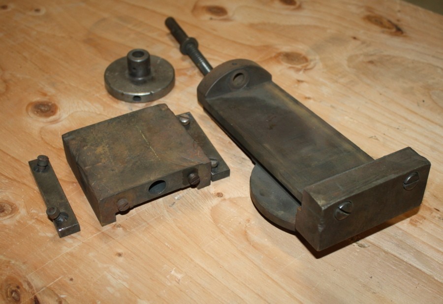 AS IS PROJECT-Cincinnati #2 Tool & Cutter Grinder Compound Positional Vise