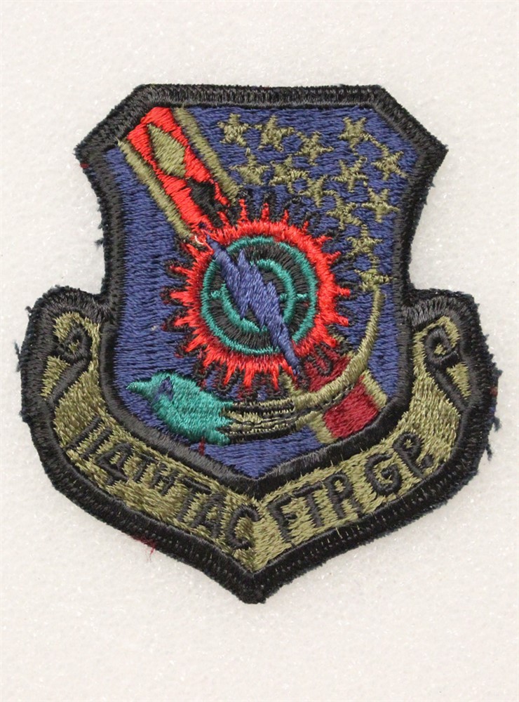 USAF Air Force Patch 4315: 114th Tactical Fighter Group - subdued