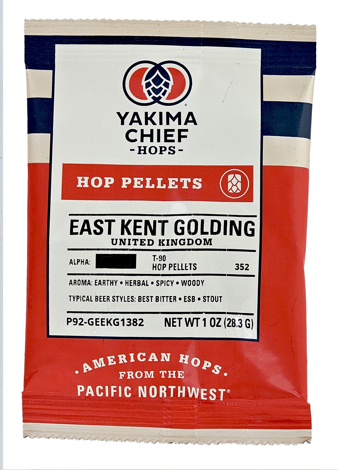 East Kent Golding Hop Pellets 1 oz for Home Brew Beer Making