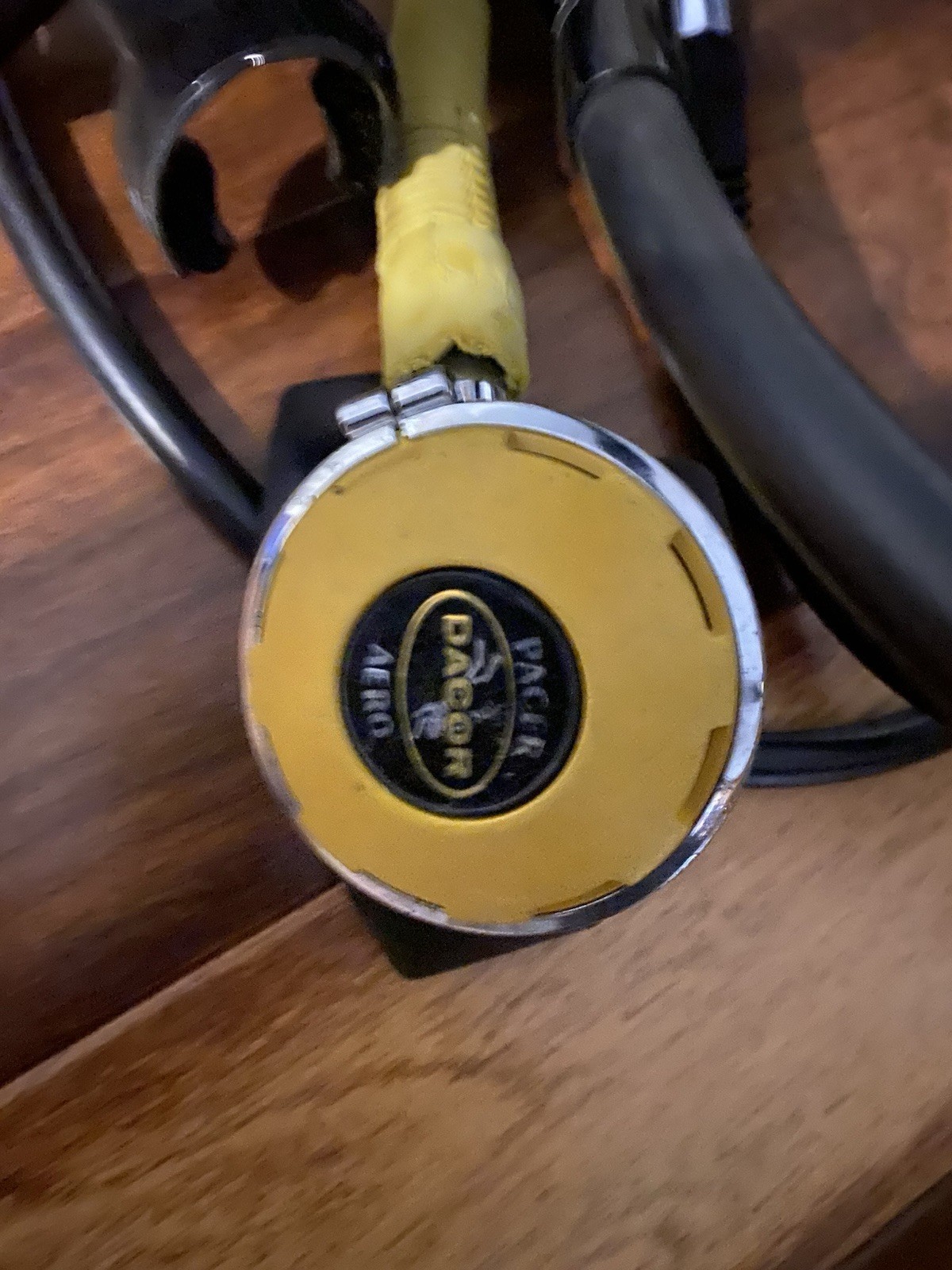 Aqua Lung Magnum Regulators With A Dacor Pacer Regulator UNTESTED