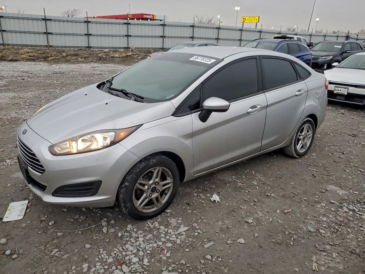 FIESTA 2019 Transmission Shift 741081