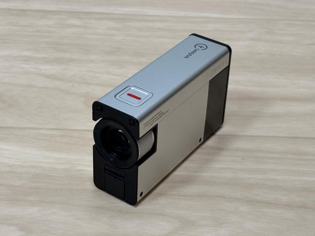 CADDYTALK CUBE Golf Laser Rangefinder Slope Distance Meter Working Condition