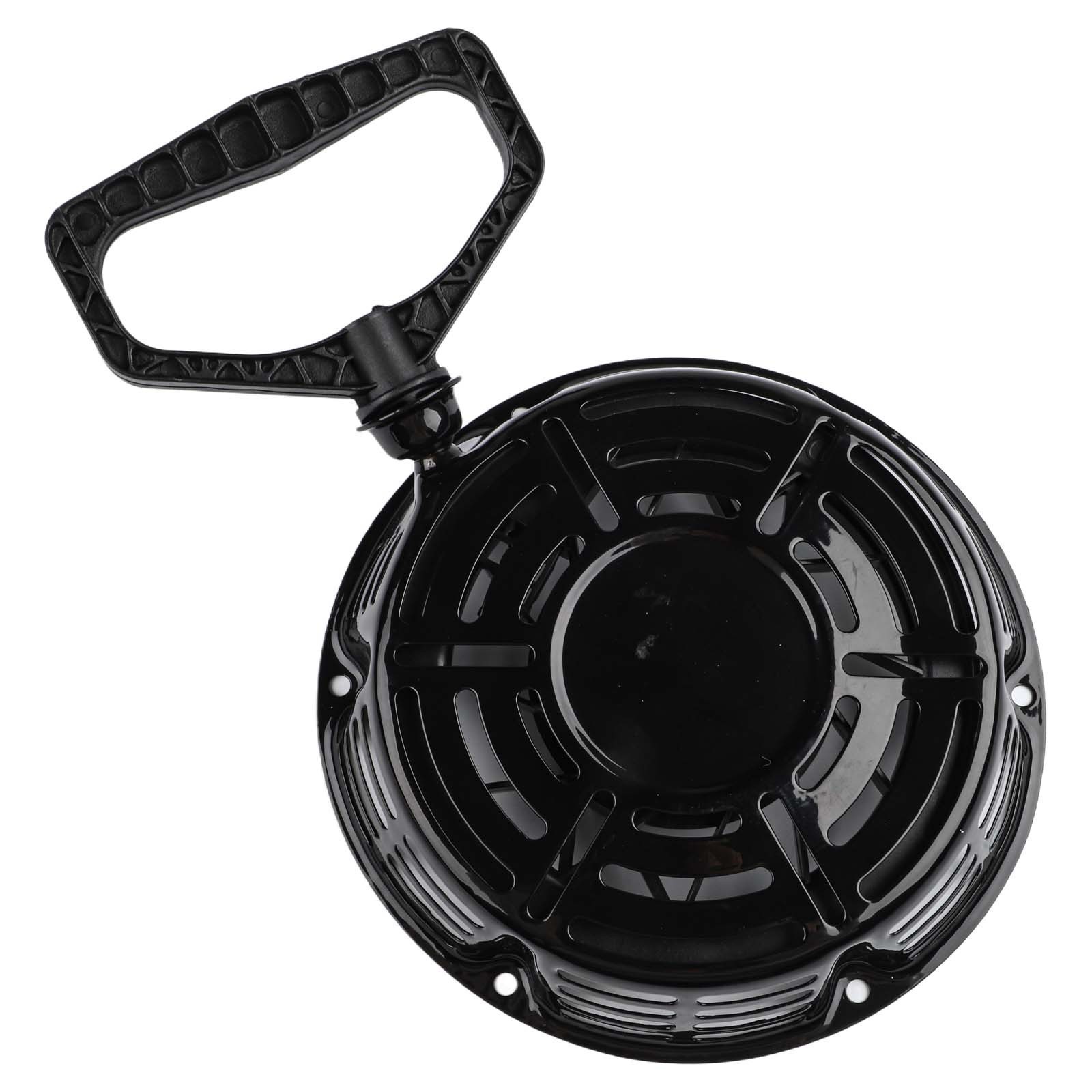 Pull Start Recoil Starter Assembly for Snow Blowers with Installation Kit