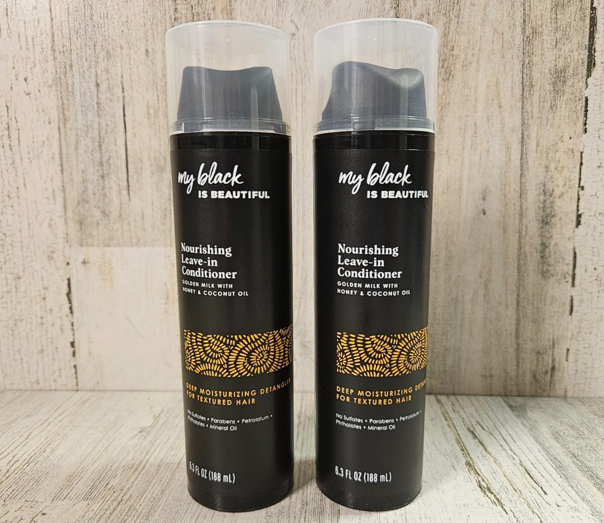 My Black is Beautiful Nourishing Leave-in Conditioner Detangler Textured 2PK