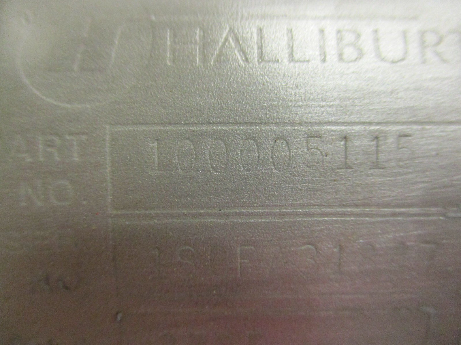 HALLIBURTON FLOW METER, 100005115, 2" , USED