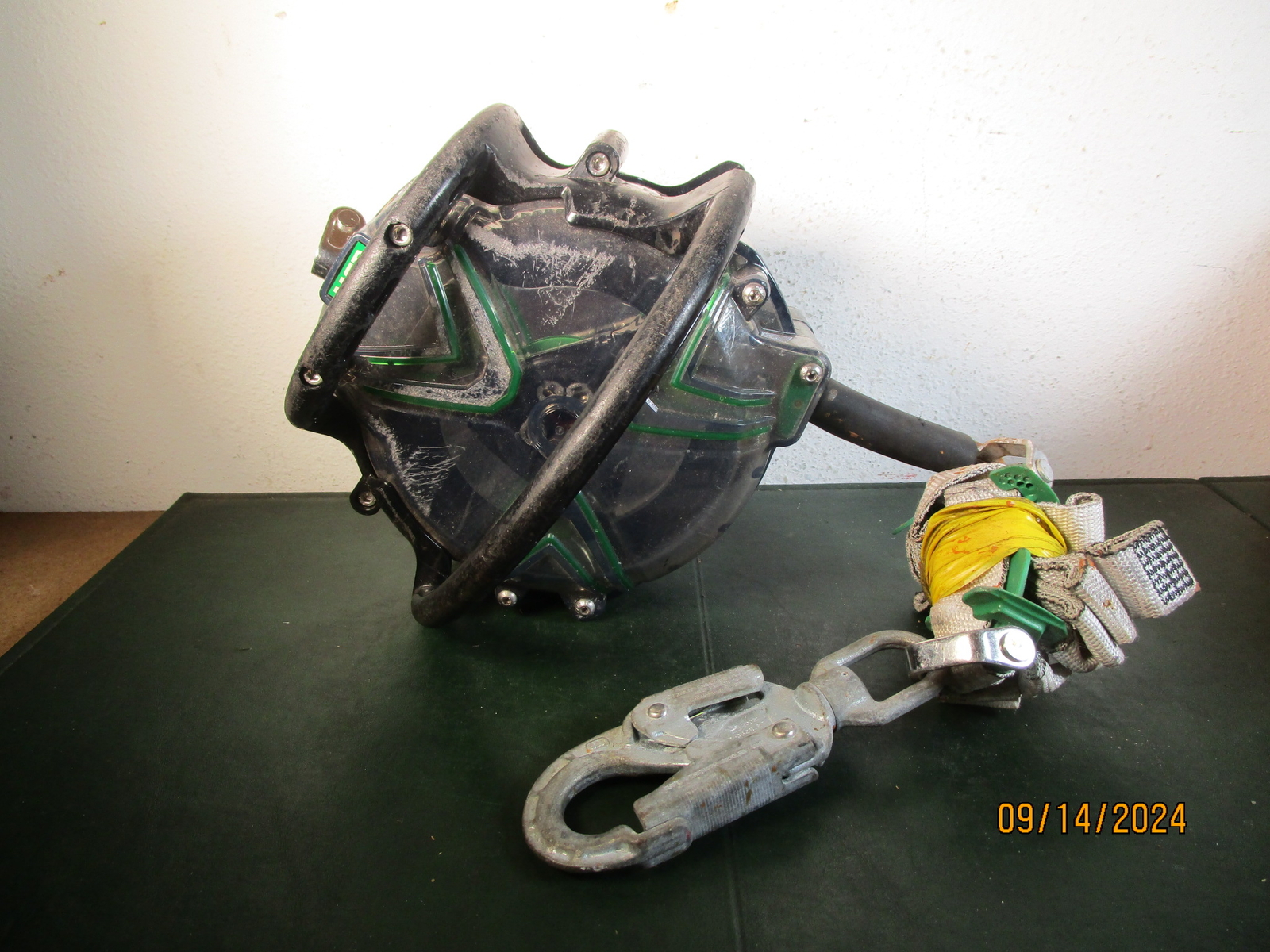MSA Edge SRL 50' Sttel Cabe Self Retracting Lifeline 63415-00A