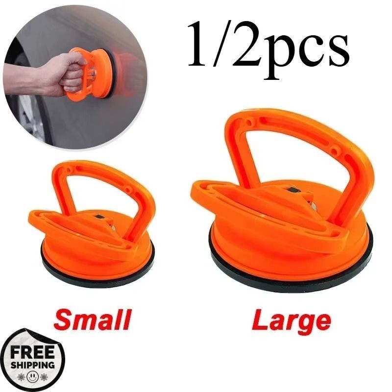 Suction Cup Dent Puller Bodywork Panel Remover Repair Tool Car Glass Lifter Us