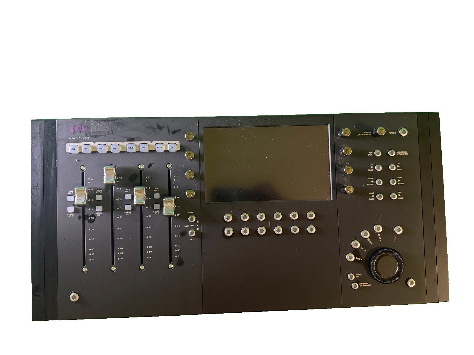 Avid Artist Control EuCon Touch Screen Control Surface