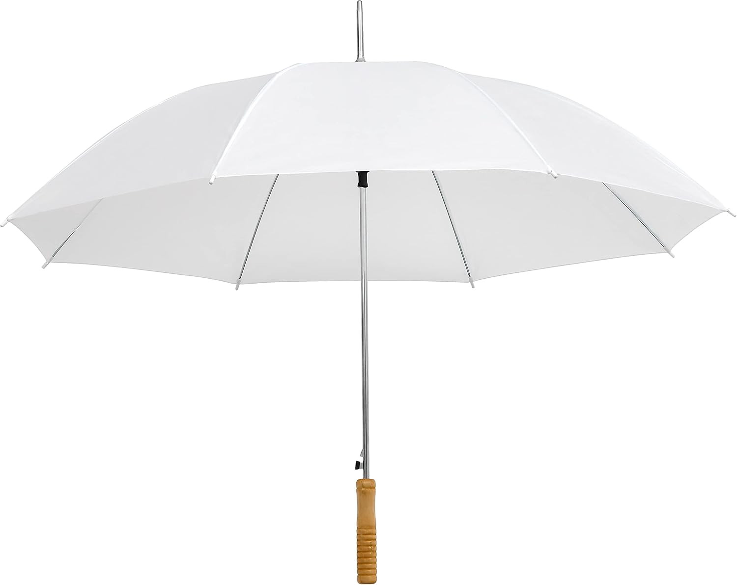 Wedding Umbrella - 48" Umbrella - Manual Open - 7 Pack (White)