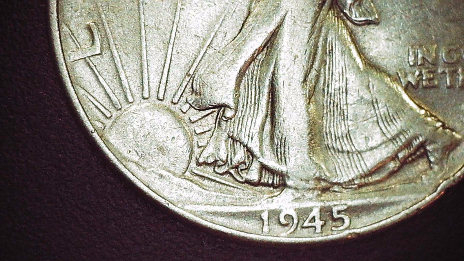 1945 liberty half dollar
