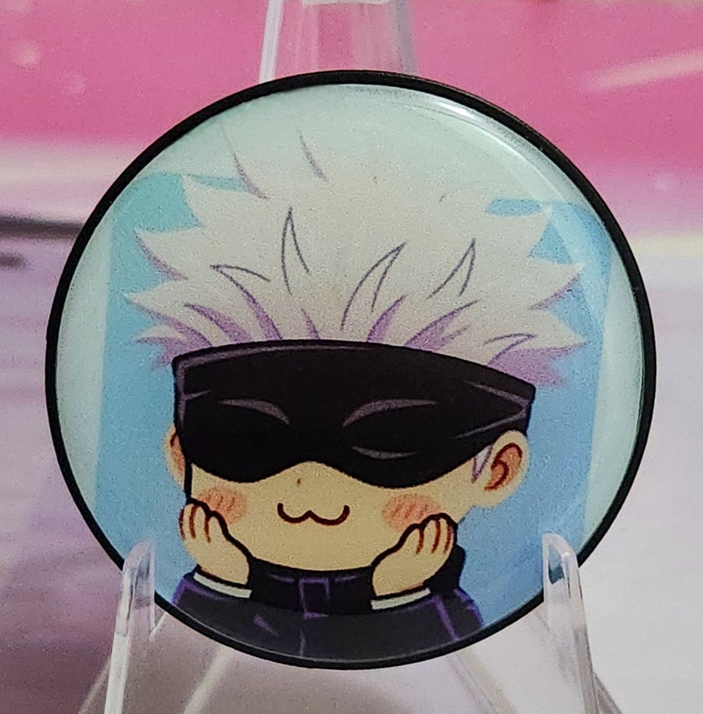 Gojo phone grip - Jujutsu Kaisen