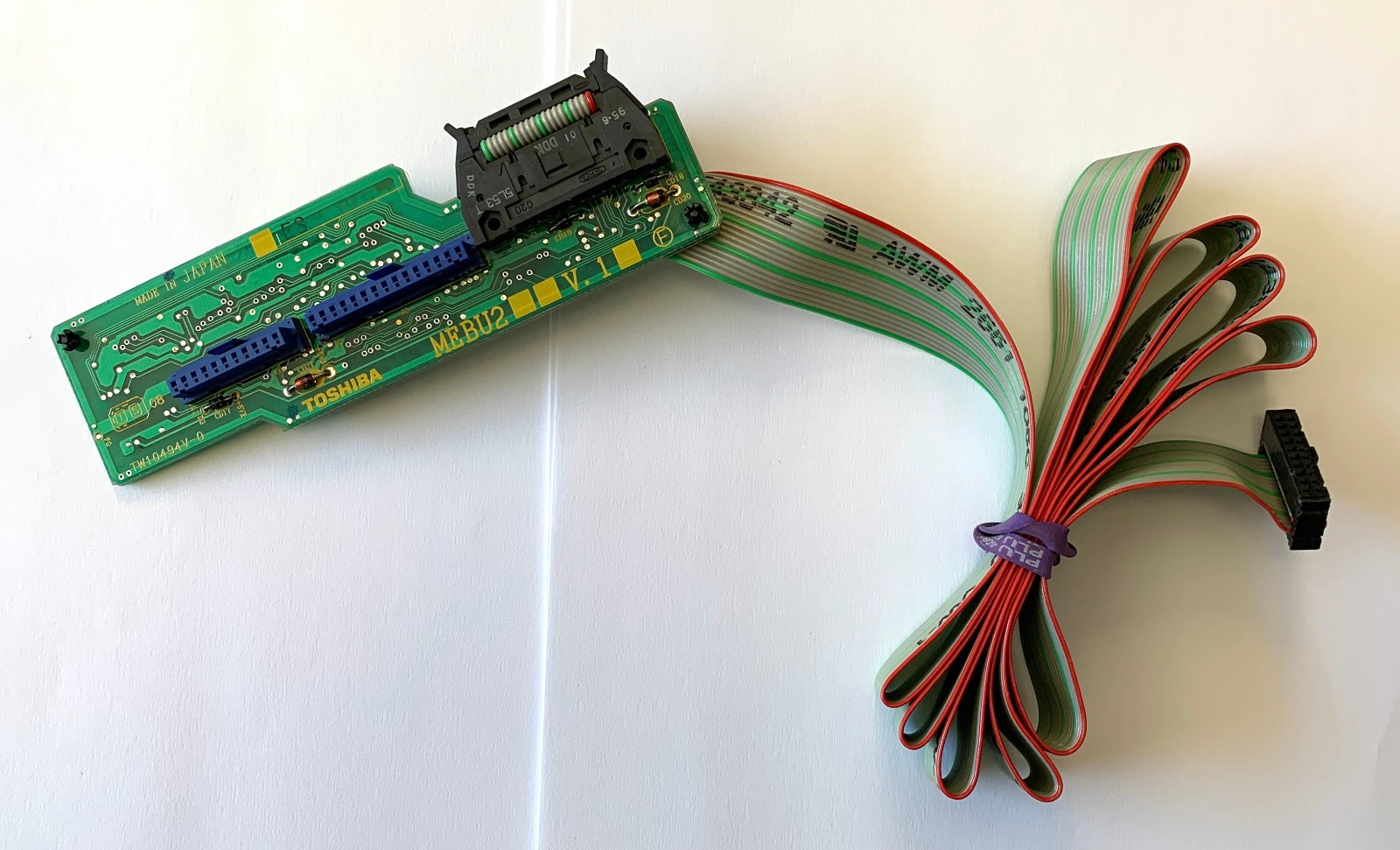 Toshiba MEBU2 Backplane Card with Cable