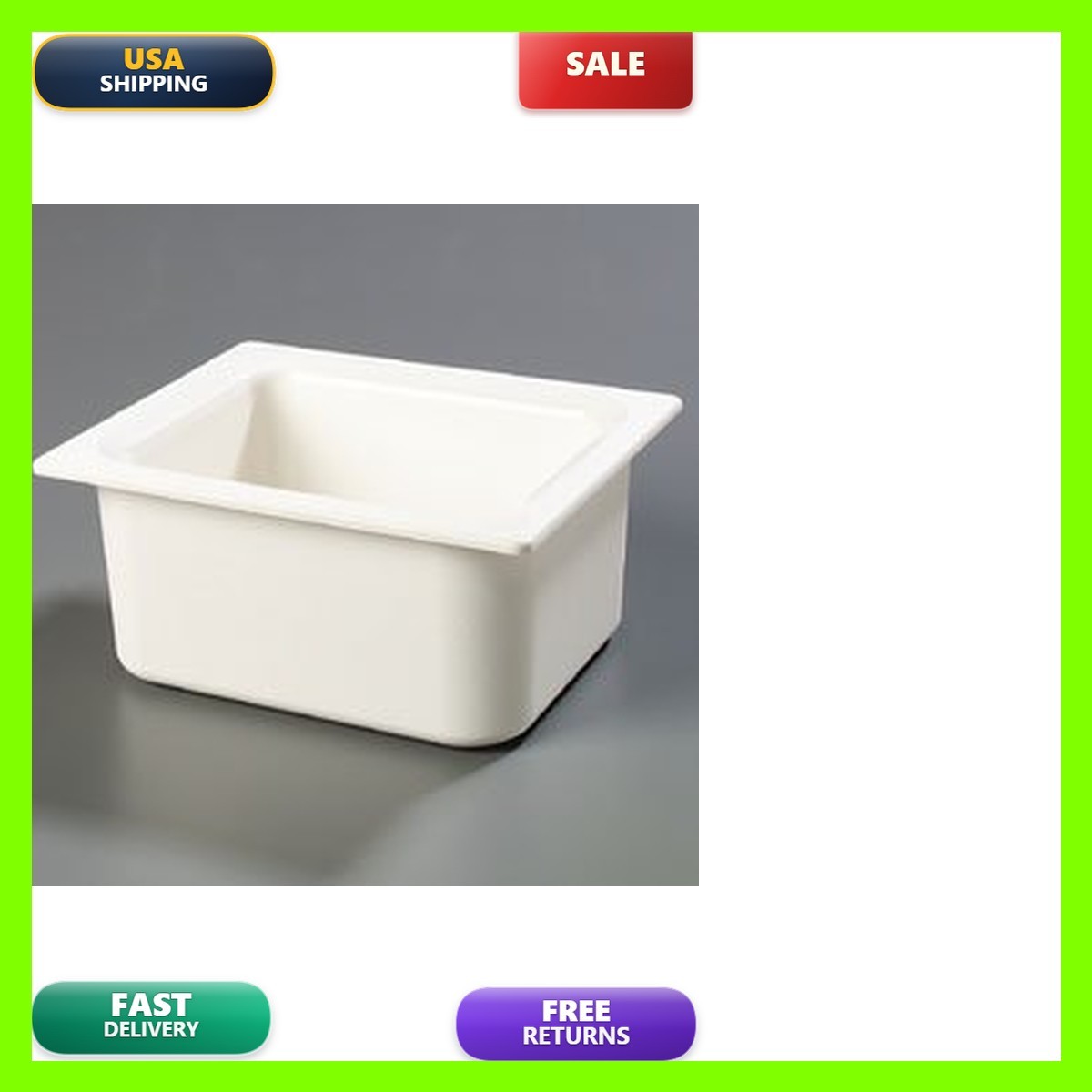 Carlisle CM110102 Coldmaster Food Pan