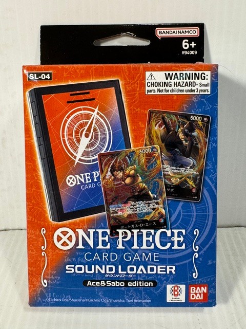 One Piece TCG: Sound Loader 2026 Ace and Sabo Edition SL-04 Sealed