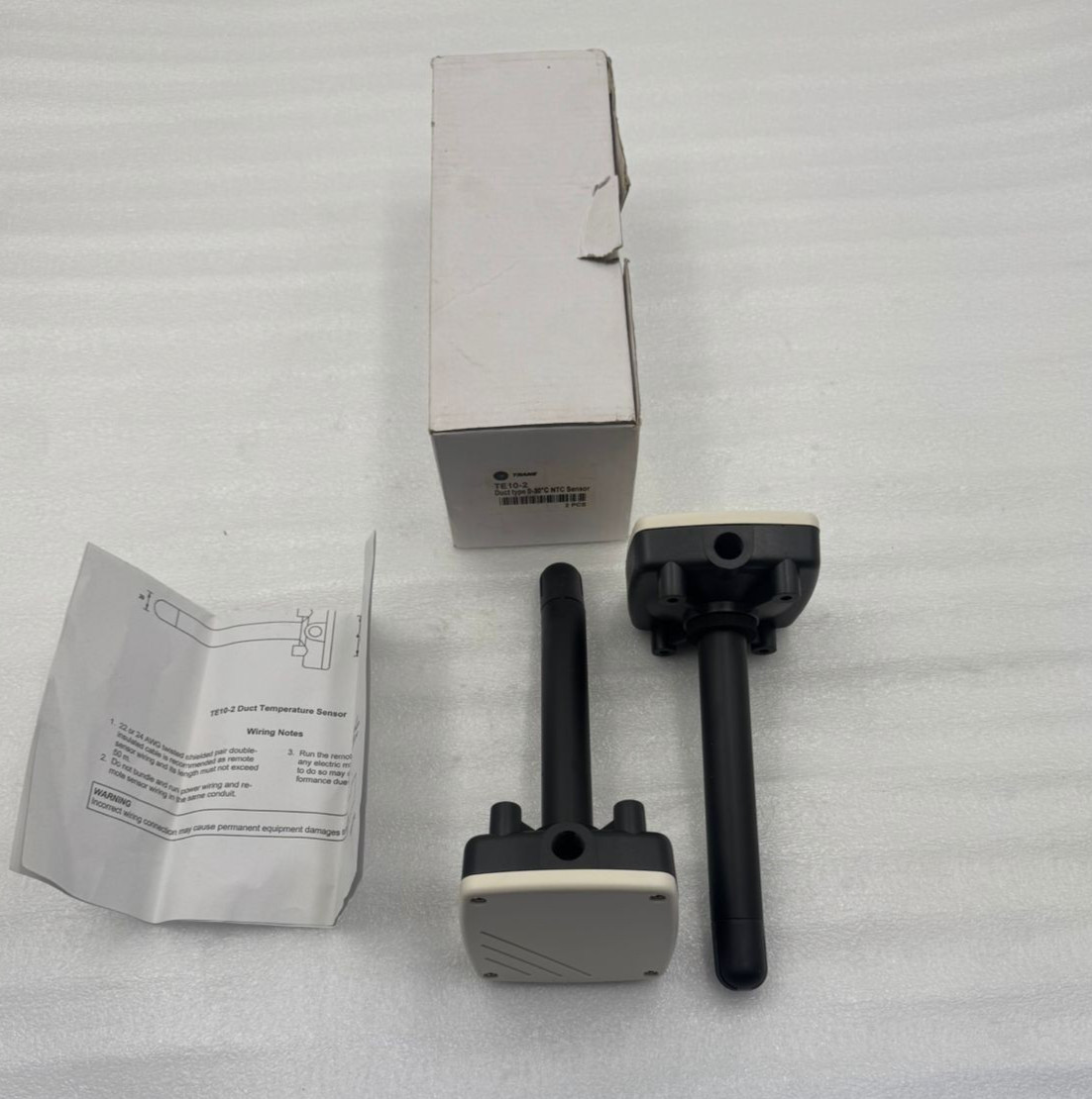 TRANE TE10-2 DUCT TYPE 0-30C NTC SENSOR (1LOT=2PIECES)
